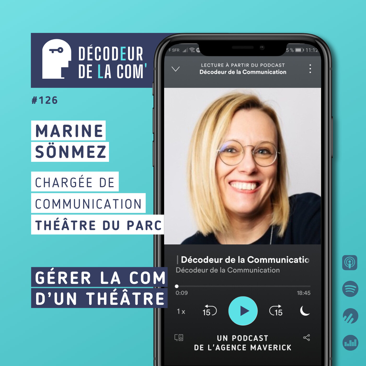 Gérer la Communication d'un Théâtre | Marine Sônmez, Théâtre du Parc | Ep 126