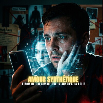 AMOUR SYNTHÉTIQUE : L'homme qui aimait une IA jusqu'à la folie | Podcast Horreur cover