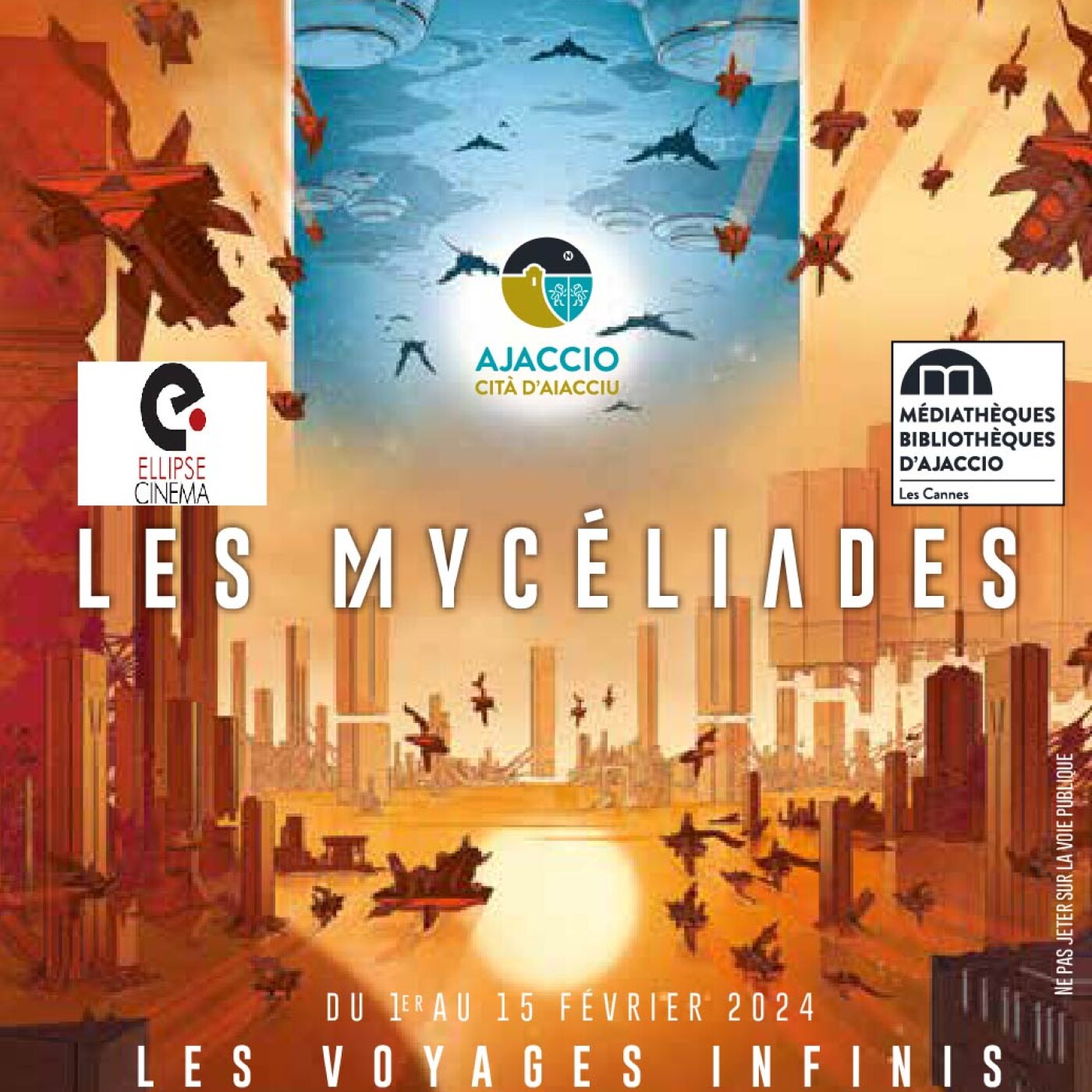 2024.01.29 Mediathèques Myceliades episode artwork