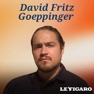 TEASER - David Fritz Goeppinger, ex-otage au Bataclan cover