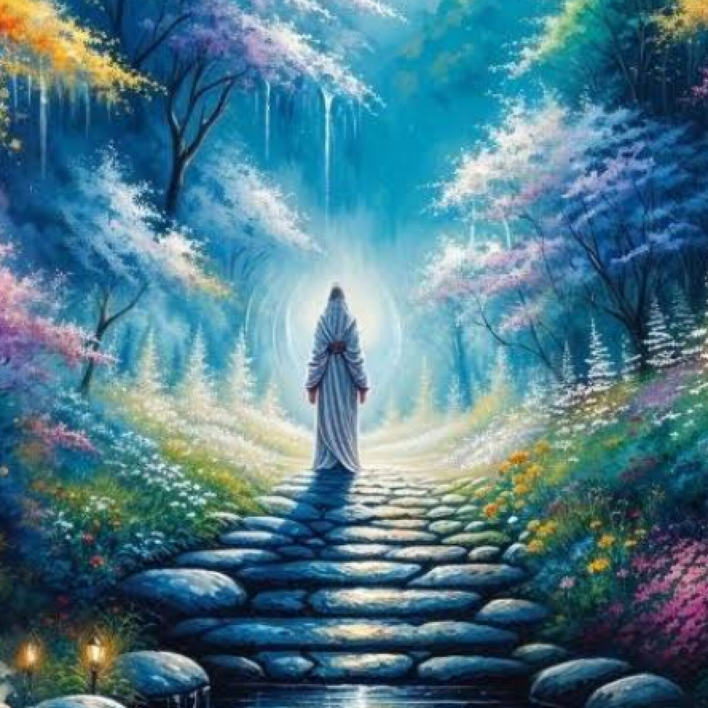 Sois une terre vierge de tout concept humain pour recevoir la semence de Lumière - Archange Gabriel Psaume 69