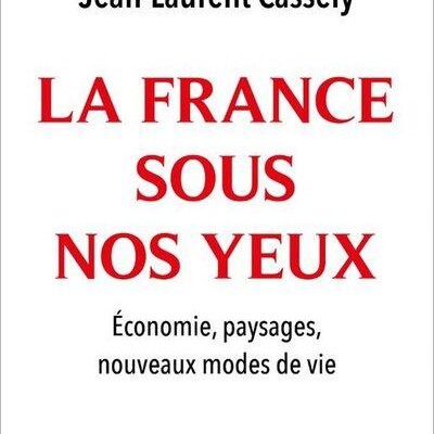 La France sous nos yeux : économie, paysages, nouveaux modes de vie cover