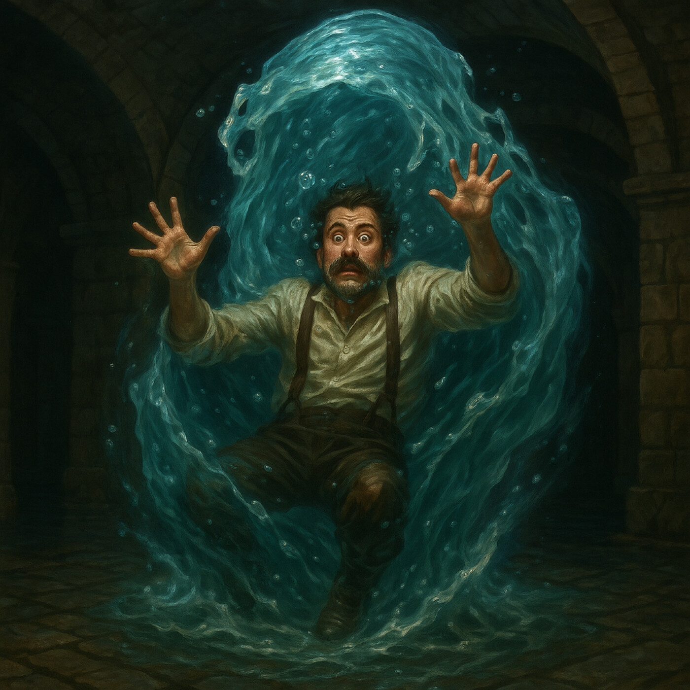 Æther : fiction sonores fantastique & humour - la saga mêlant enquête, enjeux, suspense et intrigue, rire, héros - Univers Steampunk