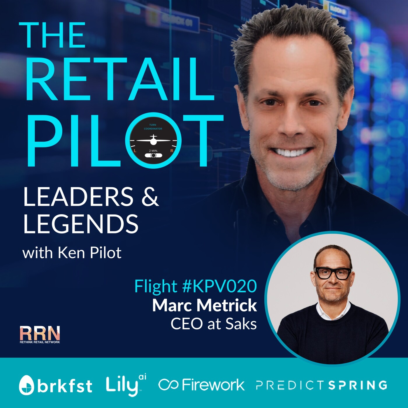 Elevating E-commerce: Unveiling the Secrets of Luxury Brand, Saks.com with CEO Marc Metrick episode artwork