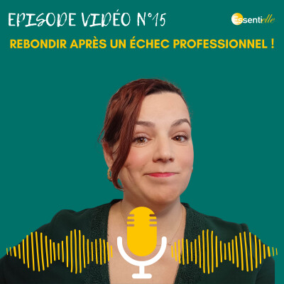 Rebondir après un échec professionnel cover