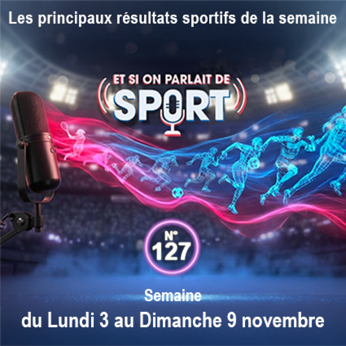 Et si on parlait de sport - Émission - N°127 Résultats episode artwork