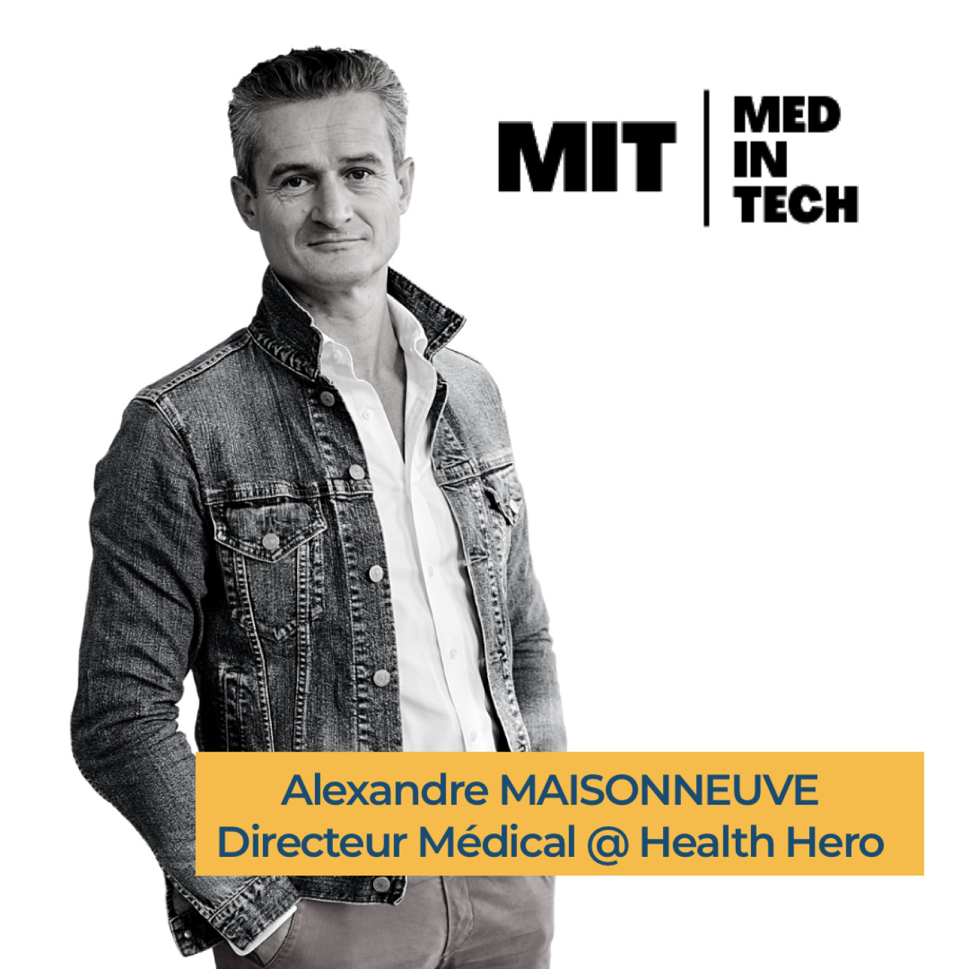 Dr Alexandre Maisonneuve - Directeur Médical @ Health Hero - Partie 2