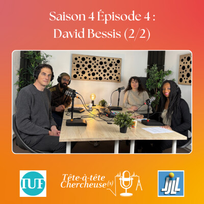 S04E04. David Bessis (2/2) cover