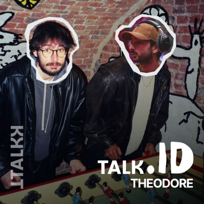 S1E09 - THEODORE : Agir et s'engager pour une industrie de la musique plus juste. cover