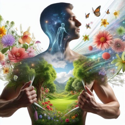 Préserve ton jardin intérieur - Archange Ouriel Psaume 23 cover