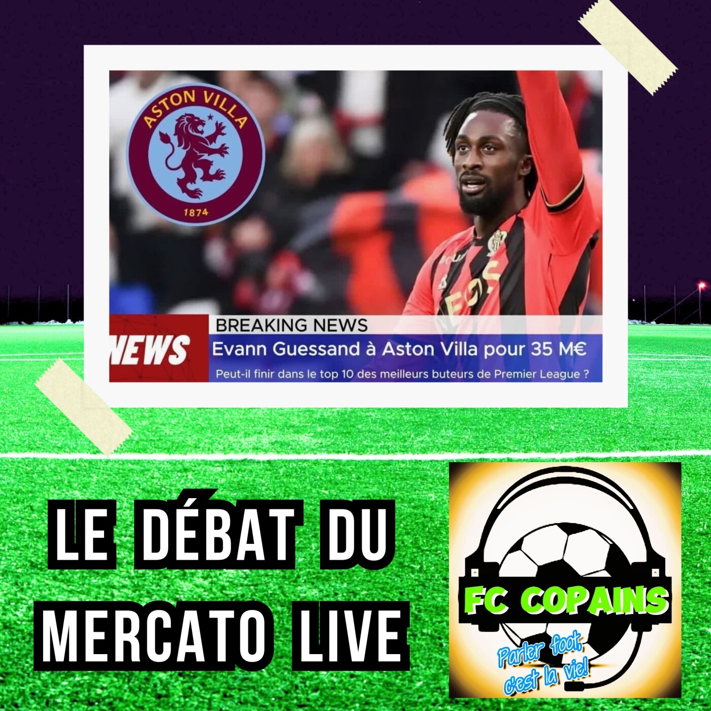 Les débats foot du FC Copains