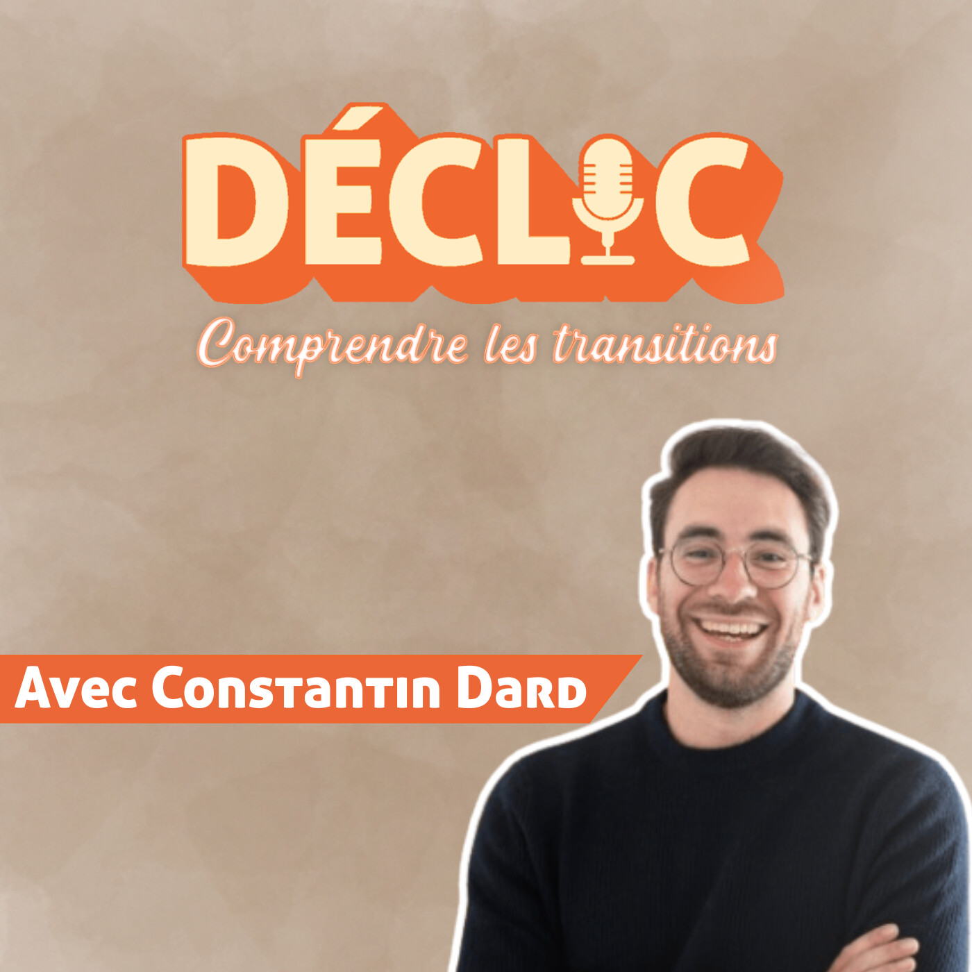 Déclic #18 - Constantin Dard - Recruter à l'heure de l'IA episode artwork