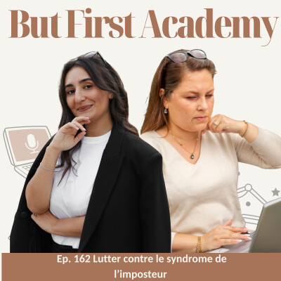 162. Lutter contre le syndrome de l'imposteur avec Sandra cover