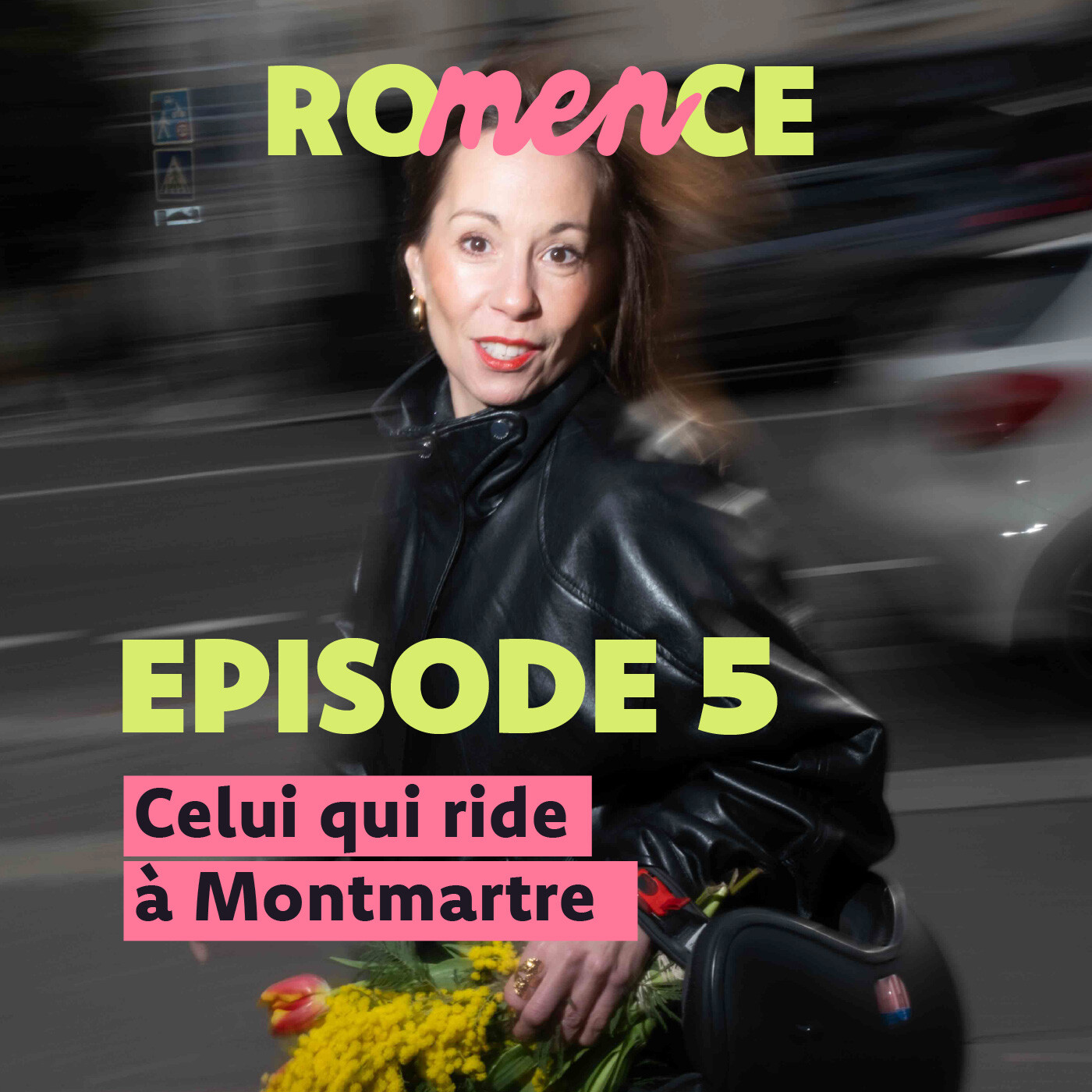Celui qui ride à Montmartre • Mon date le plus romantique dans la ville de l'amour episode artwork