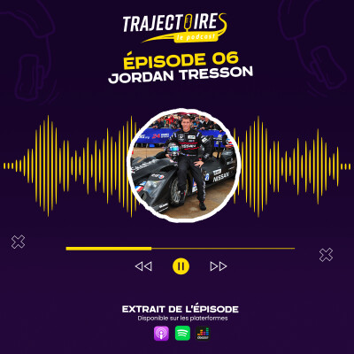 EXTRAIT - JORDAN TRESSON - De Gran Turismo sur Playstation aux 24h du Mans cover