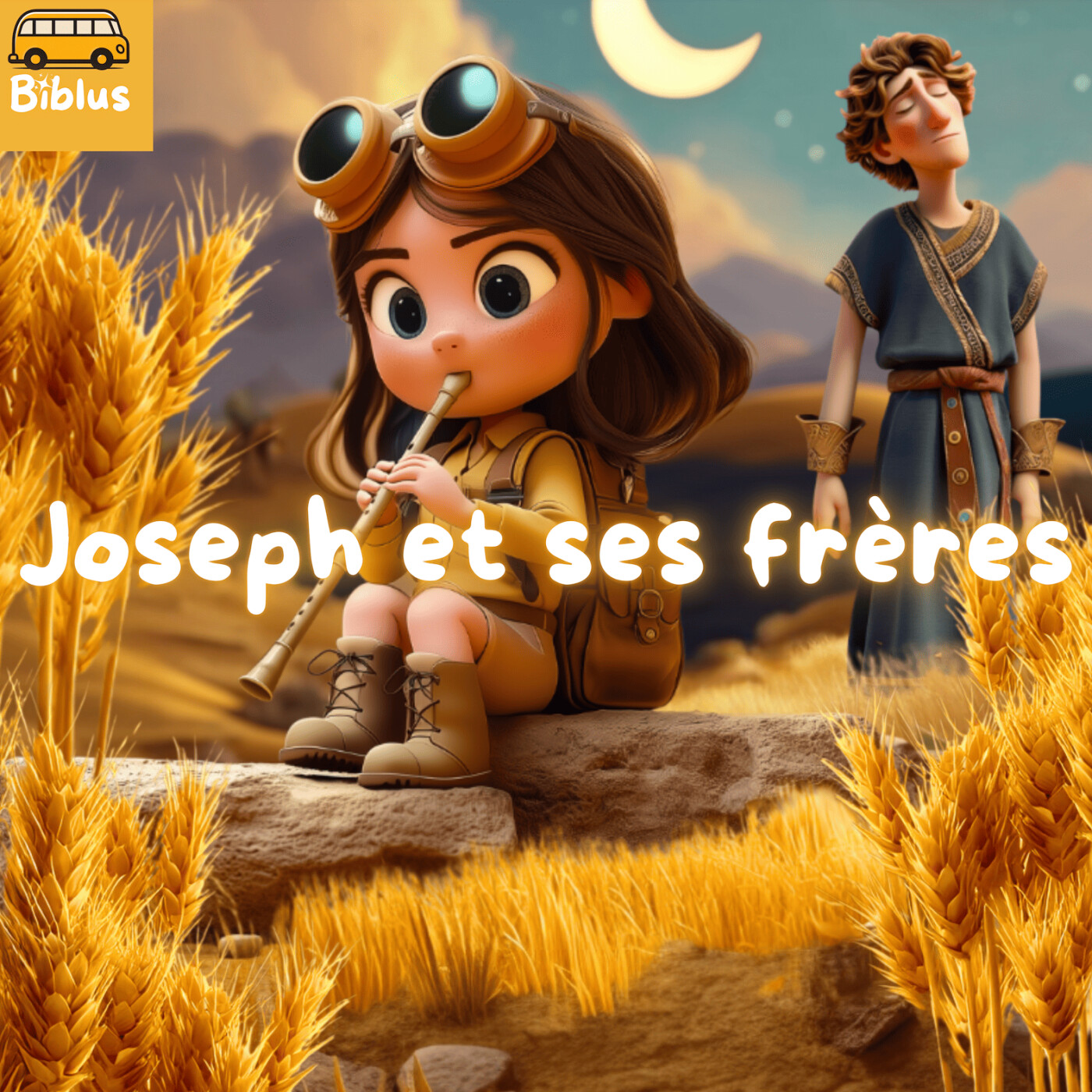 Biblus - Explorateurs de la Bible