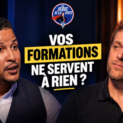 # 238 -Pourquoi vos commerciaux ne changent pas malgré toutes vos formations avec Pascal Marne cover