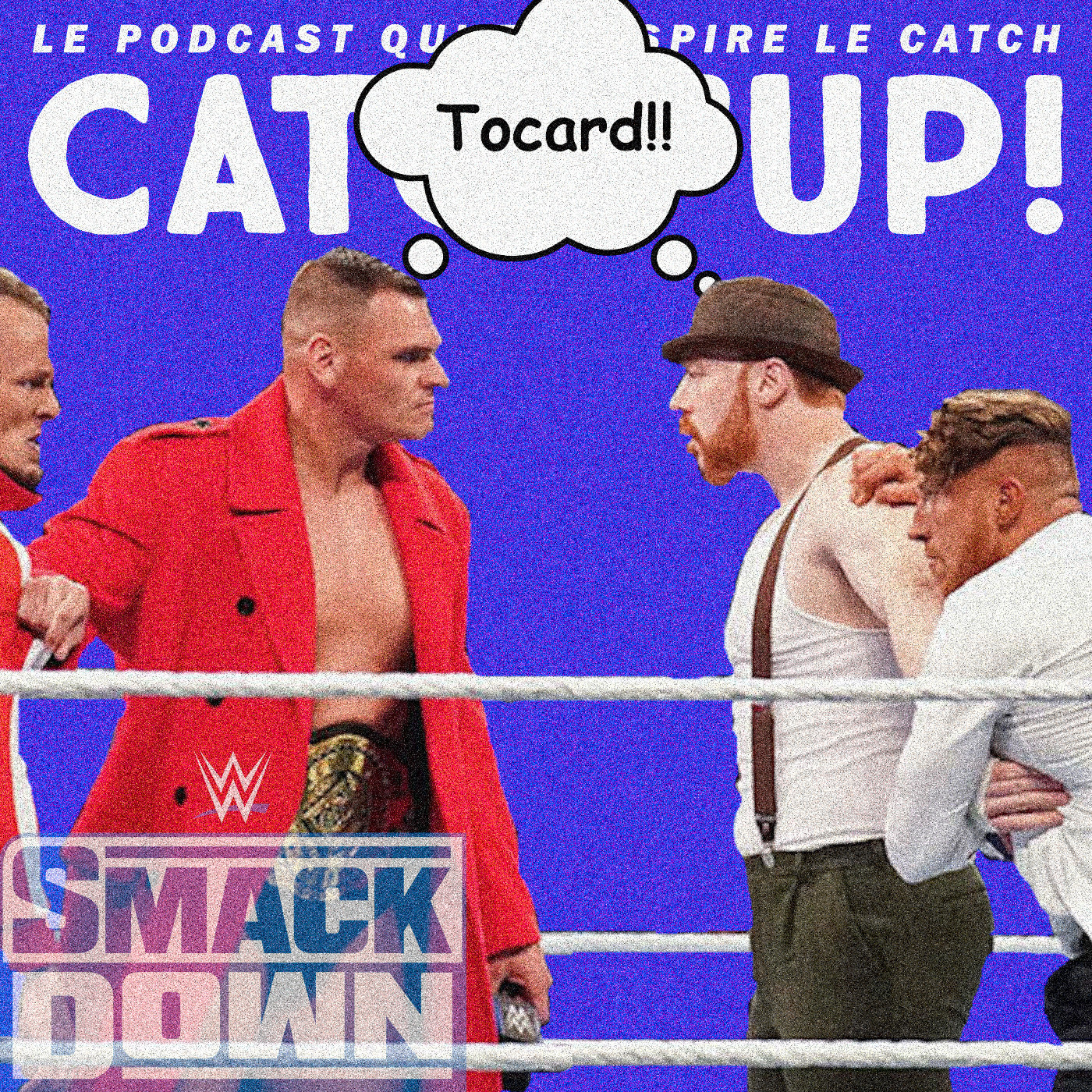 Catch'up! WWE Smackdown du 26 août 2022 — La Brute, la Brute et les Truands