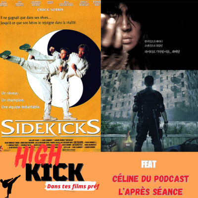 (Hors-Série) High Kick dans tes films préf feat Céline ASP Podcast | Le podcast qui cause des films d'arts martiaux cover