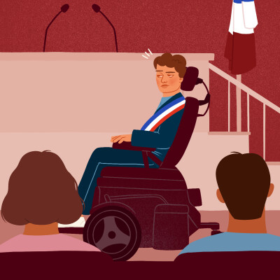 E07 - Handicapés en politique - le gros bug démocratique cover