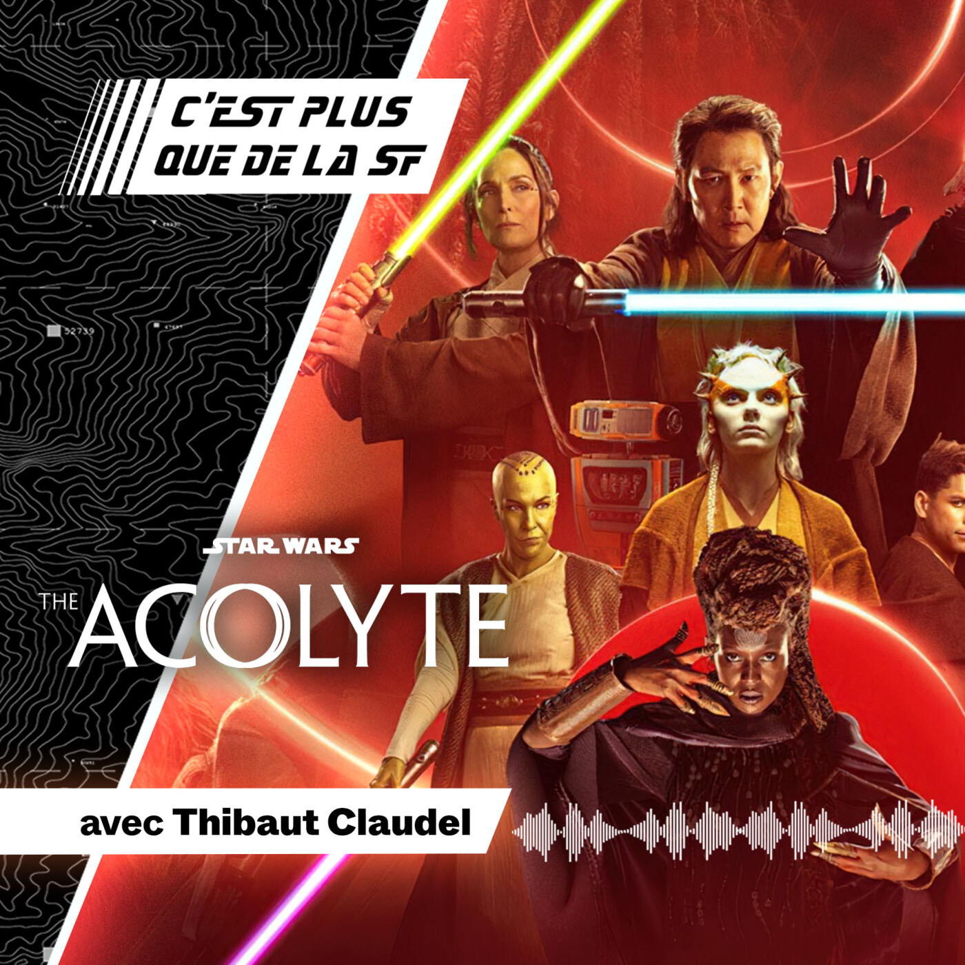 Pourquoi The Acolyte déçoit ? - Thibaut Claudel #209