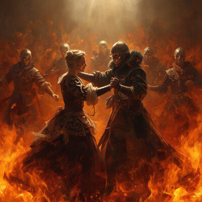 QUAND LA SOIRÉE DÉRAPE : LE BAL DES ARDENTS cover