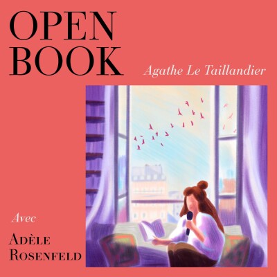 OPEN BOOK x Adèle Rosenfeld cover