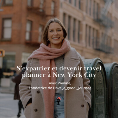 12. Pauline - Edition NYC - DEVENIR EXPAT' & TRAVEL PLANNER À NEW YORK cover