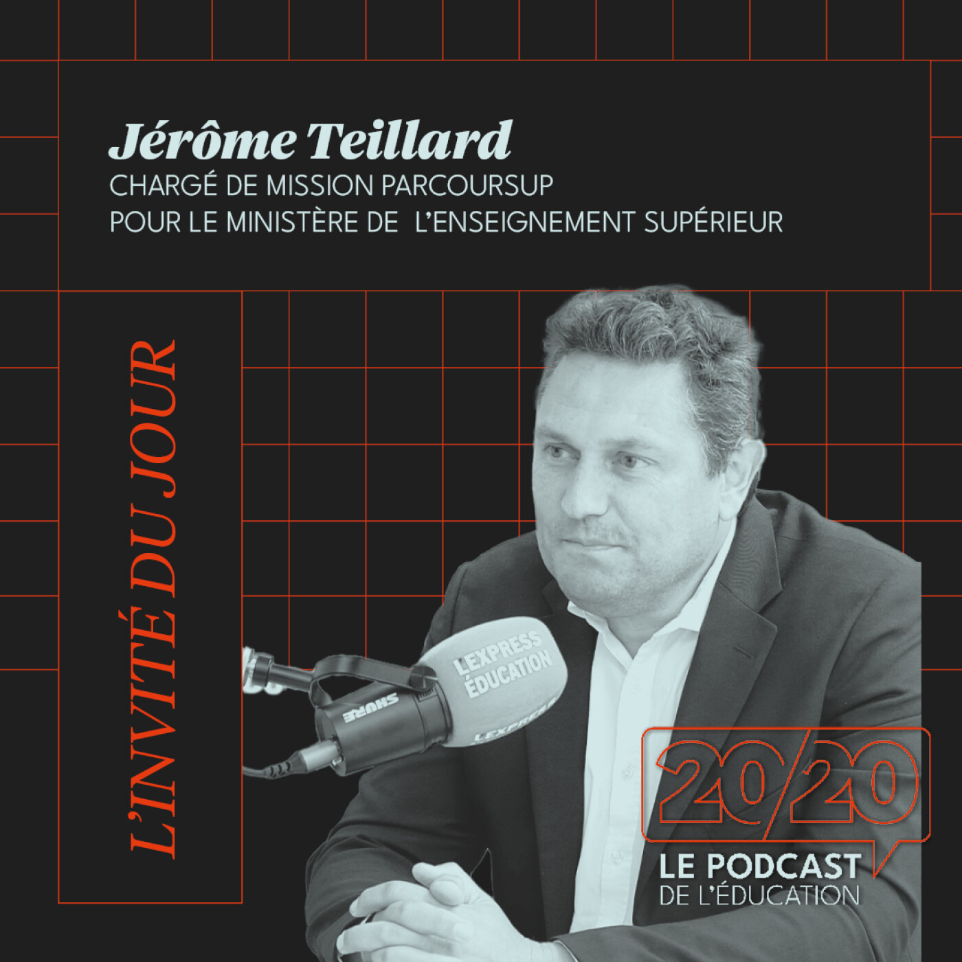 #40 - Ce n'est pas Parcoursup qui a créé le stress du passage vers le supérieur ! Jérôme Teillard, Chargé de mission Parcoursup