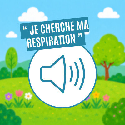 Je cherche ma respiration - Les comptines d'Adeline cover