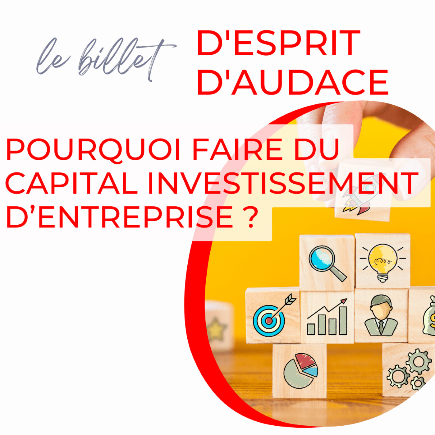 le billet d\'Esprit d\'Audace
