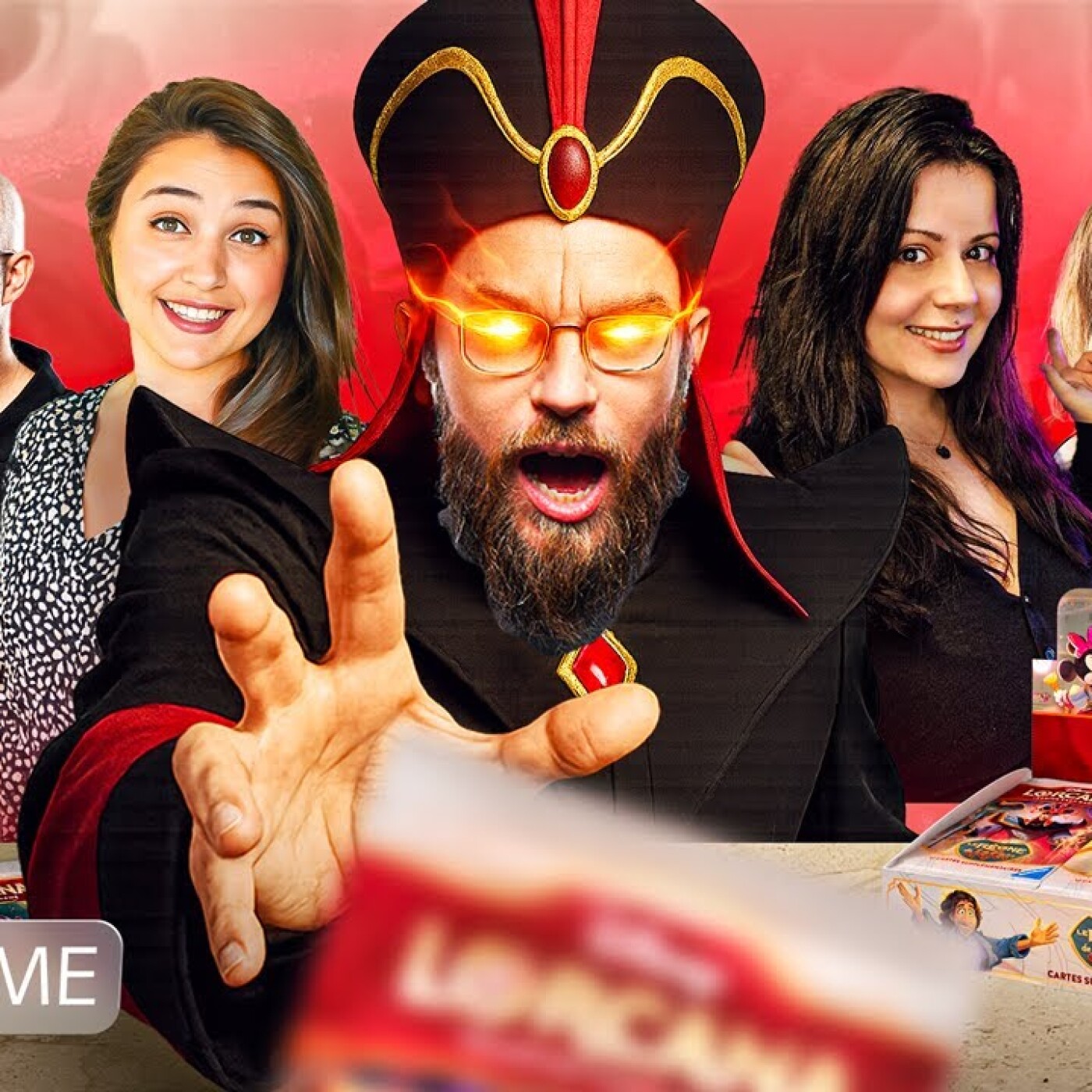 Tournoi d'Opening ! 8 DISPLAYS LORCANA SET 8 : Le règne de Jafar ! episode artwork