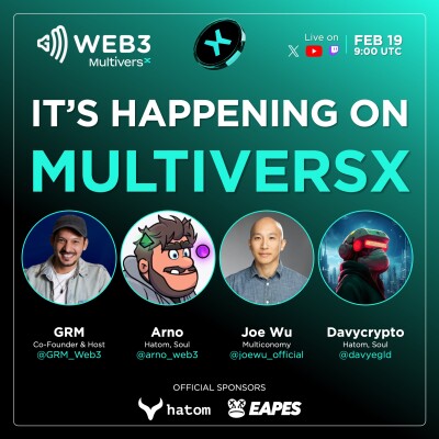 NFT Paris, Boogas, xPortal & memecoins - GM Web3 MultiversX cover