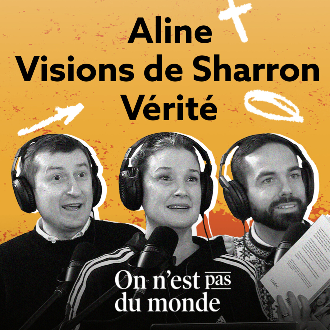 E254 - Aline | Visions de Sharron | Vérité episode artwork