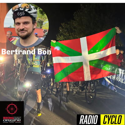 BikingMan Origine Euskadi 2023 - Bertrand Bon cover