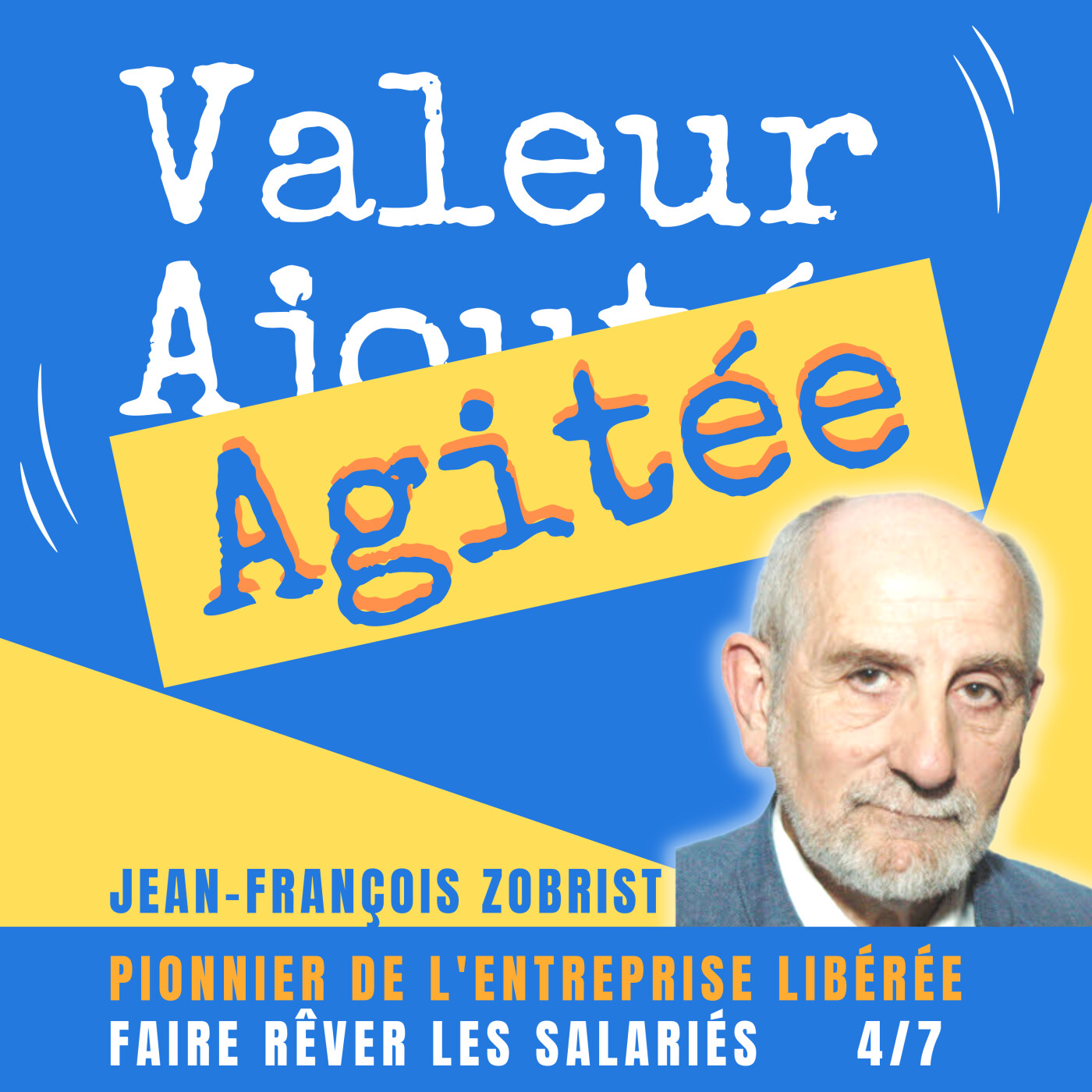 VALEUR AGITÉE, le 1er Podcast des Dirigeants, DRH et managers pour MIEUX VIVRE AU TRAVAIL !