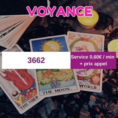 Voyance par Téléphone Sérieuse et Gratuite – 3662 cover