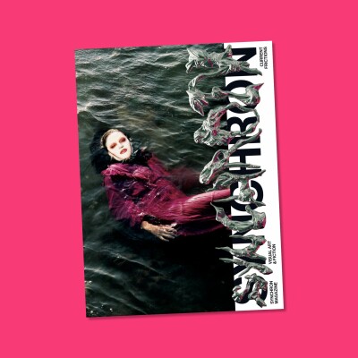 Setting a strange tone with Synchron magazine cover