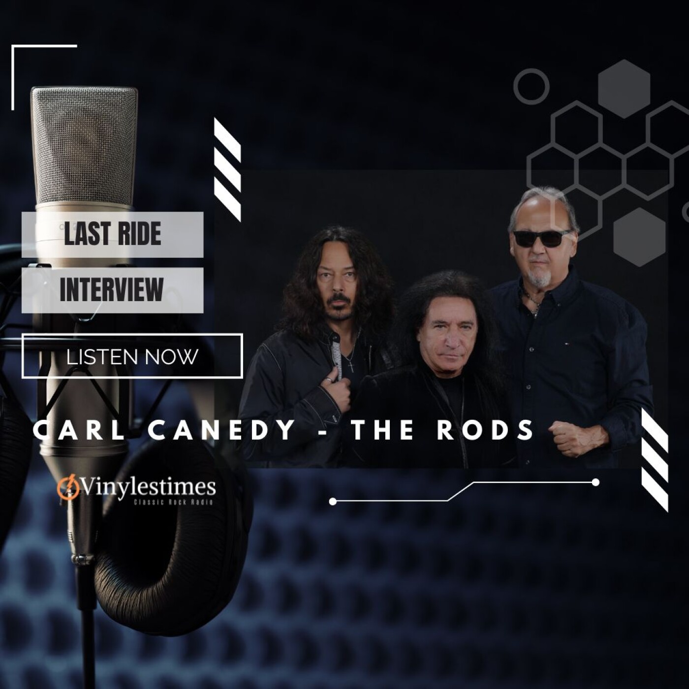 Last Ride - Interview avec Carl Canedy - The Rods