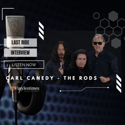 Last Ride - Interview avec Carl Canedy - The Rods cover
