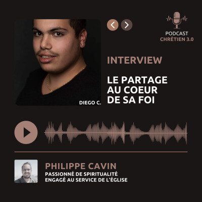 Témoignage de Diego - Le partage au coeur de sa foi cover