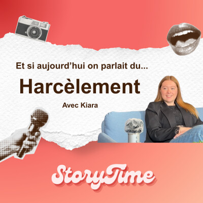 Et si on parlait du harcèlement - avec Kiara cover