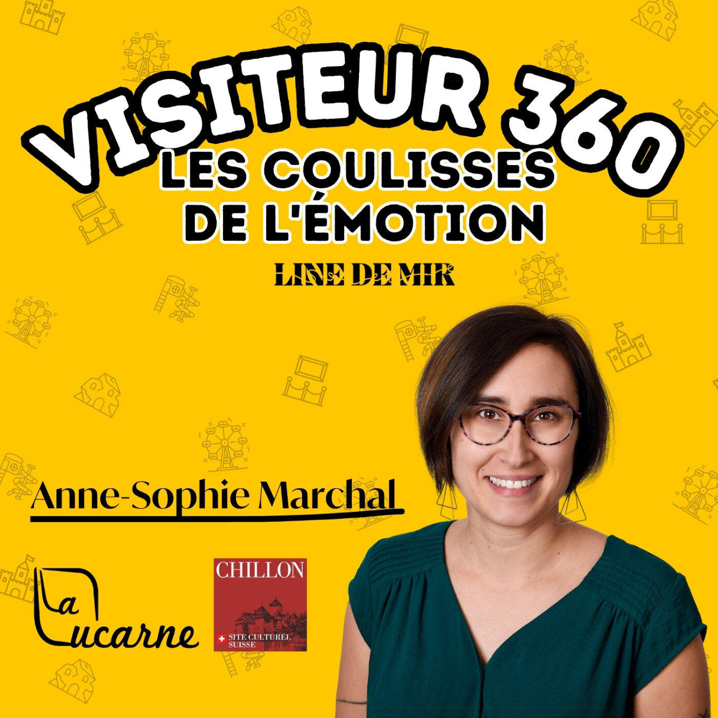 Le story-telling au coeur de la médiation culturelle avec Anne-Sophie Marchal du Château de Chillon