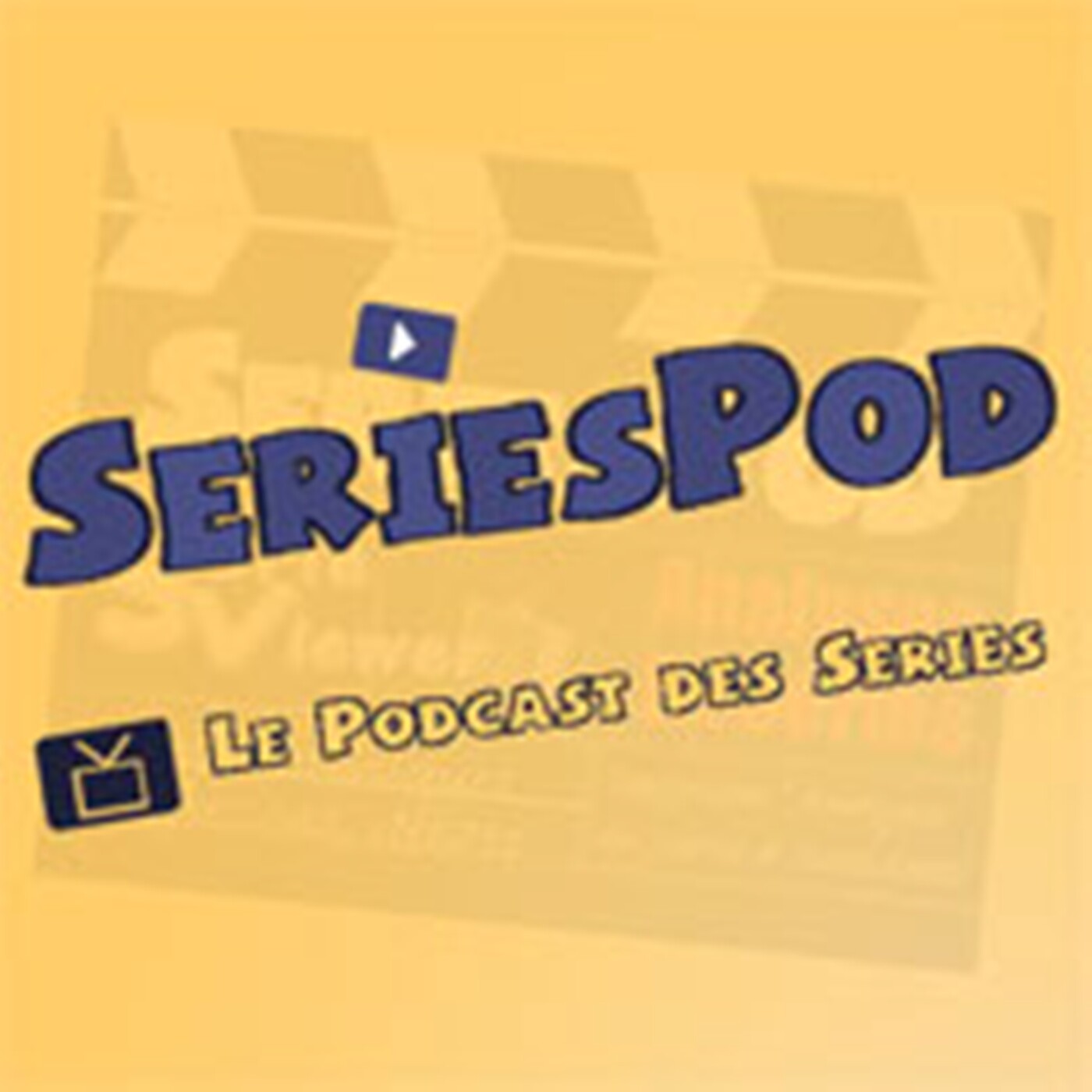 Seriespod podcast artwork