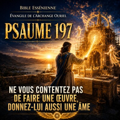 Ne vous contentez pas de faire une œuvre, donnez-lui aussi une âme - Archange Ouriel Psaume 197 cover