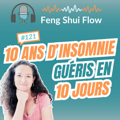 Episode 121 - Comment j'ai réglé 10 ans d'insomnie en 10 jours cover