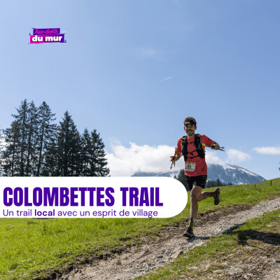 A la recherche d'un trail local avec des formats accessibles et un esprit de village? Bienvenue au Colombettes Trail (course suisse) cover