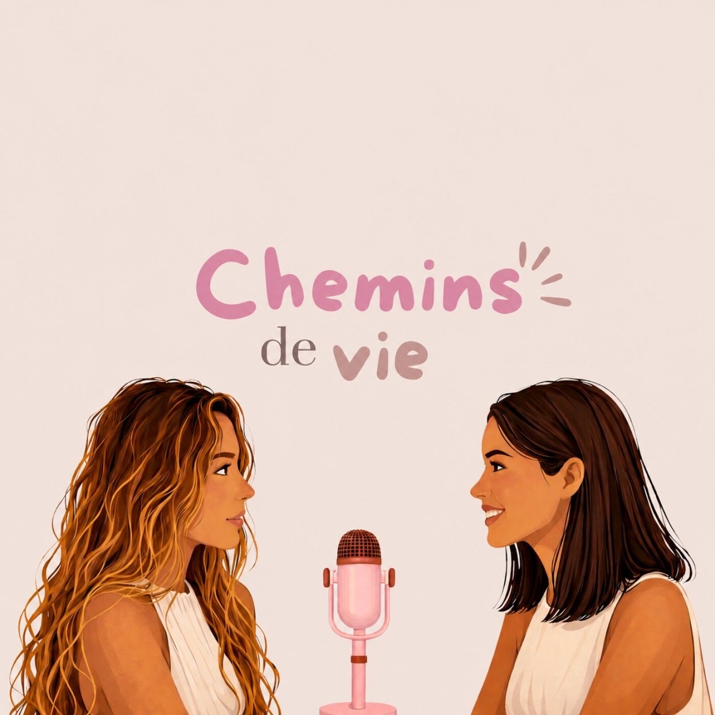 Logo of the podcast Chemins de vie Podcast Chemins de vie