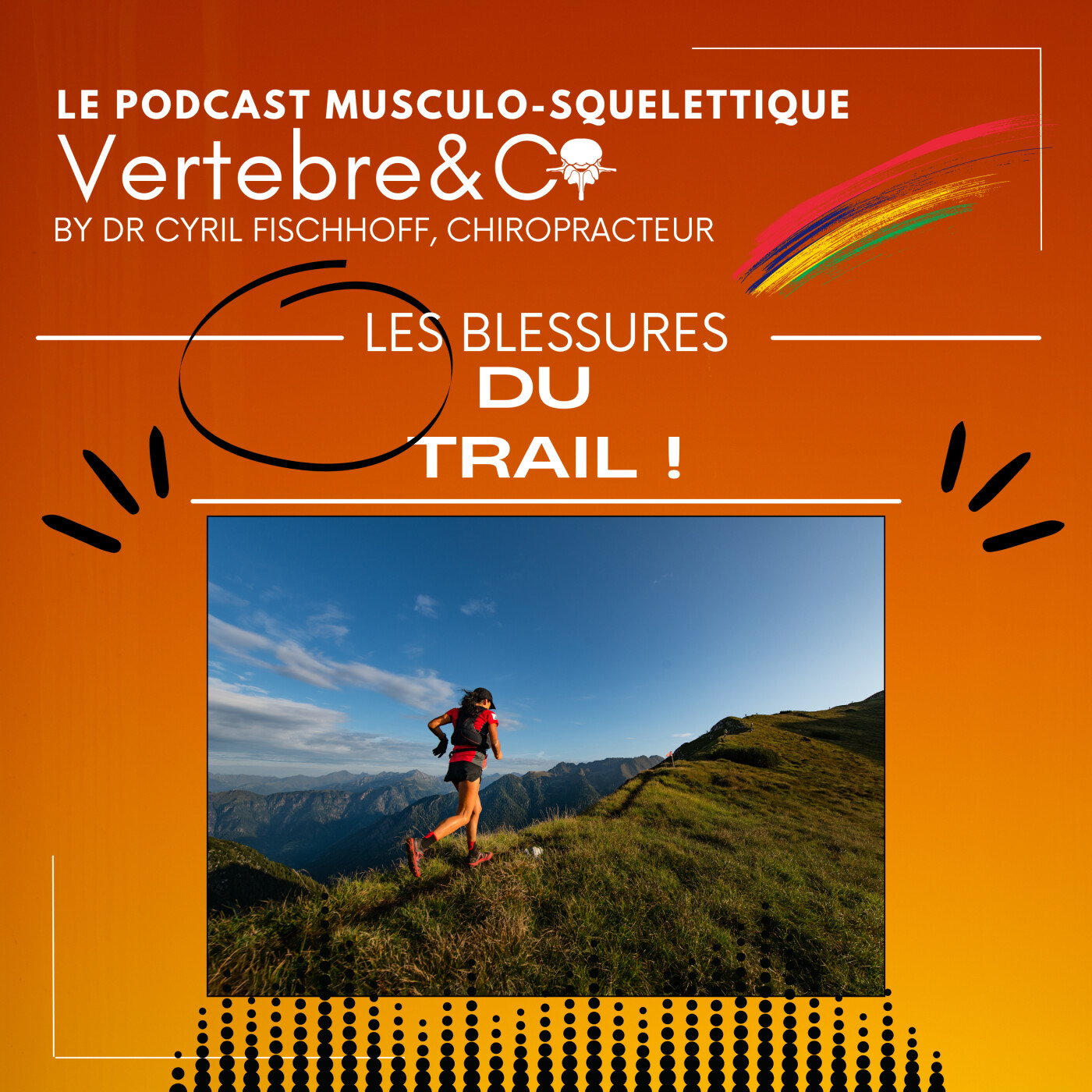 Petite Interview - Les blessures du Trail ( Dr Maxime Carementrant, chiropracteur)