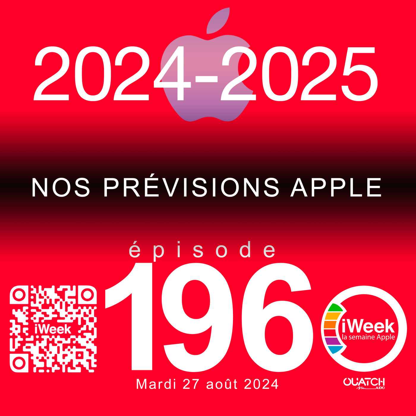 cover of episode Nos prévisions Apple pour 2024-2025 + des robots Apple ?